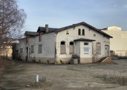 Verladestation am Vormstegen