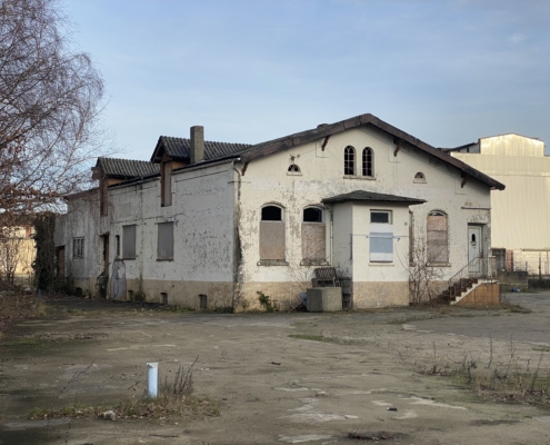 Verladestation am Vormstegen