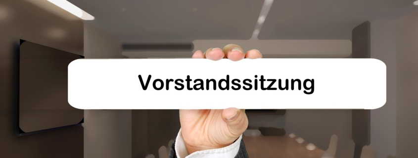 Vorstandssitzung