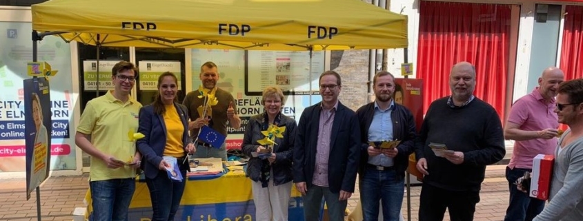 Wahlkampfstand