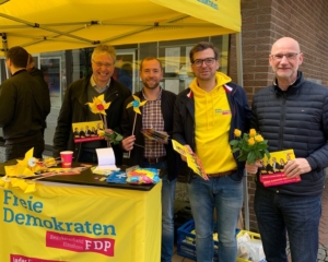 Infostand 29.04.
