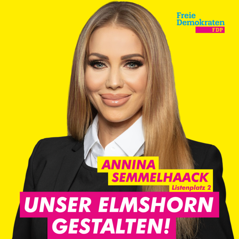 Wunderschne Annina Semmelhaack Elmshorn Bild