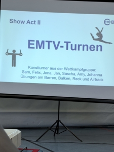 EMTV Turnen; Jahresempfang 2026